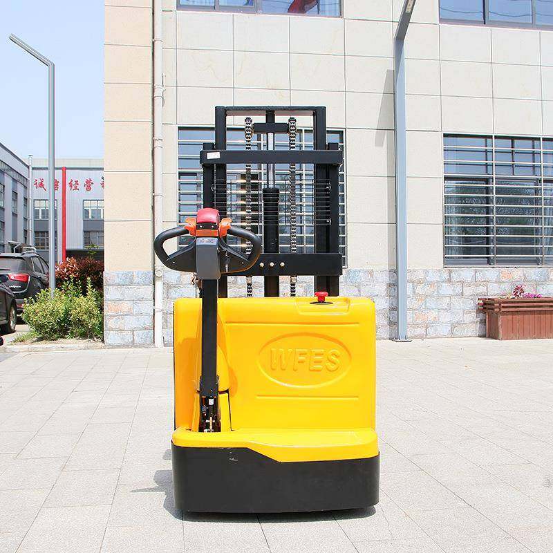 厂家1吨1.5吨步行式电动搬运升高叉车堆高车液压搬运堆高机,淘宝优惠券,粉丝福利购,淘宝优惠卷