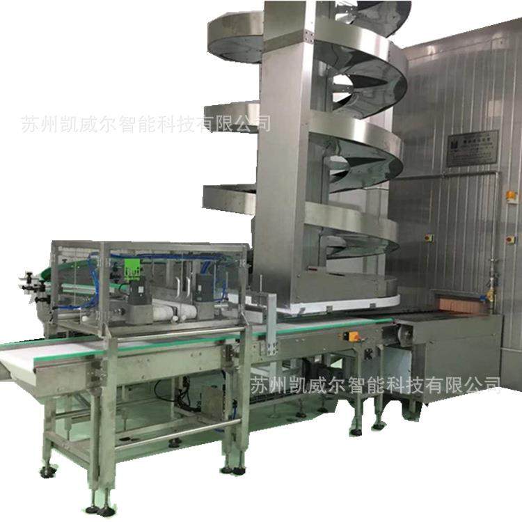 旋转式升降机连续升降使用纸箱周转筐袋盒膜包及桶装水垂直输送,淘宝优惠券,粉丝福利购,淘宝优惠卷