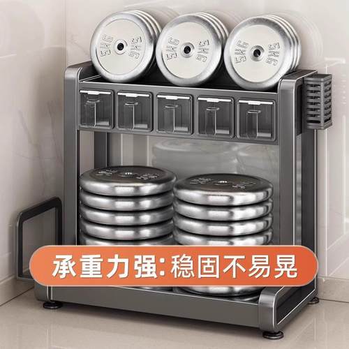 新款厨房多功能家用调料置物架筷子刀架台面调味品佐料厨具收纳架 - 图3