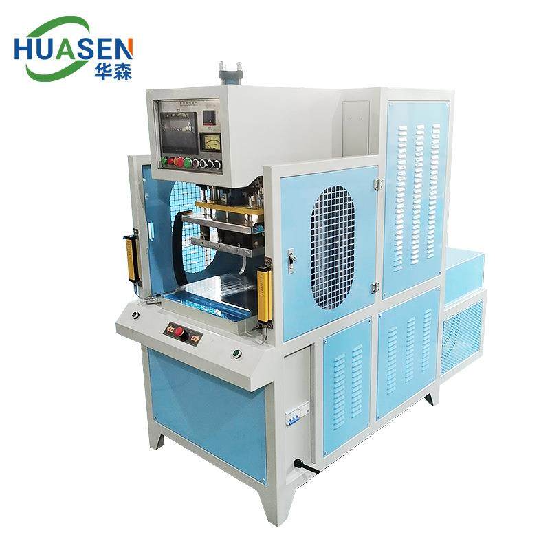 Hydraulic high frequency machine luggage embossing machine mobile phone case PVCPUEVA flat leather embossing hydraulic high frequency machine