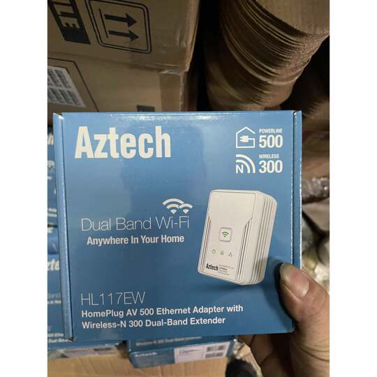 Brand new 500M wireless/wired power cat set, plug and play, supports IPTV, supports one mother and multiple children