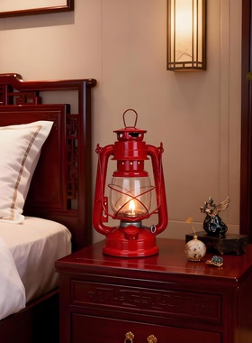 家居个性摆件别墅客餐厅茶室玄关卧室床头柜民宿酒吧氛围装饰马灯