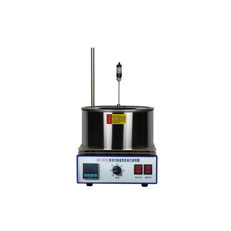 厂家直销集热式磁力搅拌器5升水浴锅恒温搅拌水浴锅DF-101T,淘宝优惠券,粉丝福利购,淘宝优惠卷