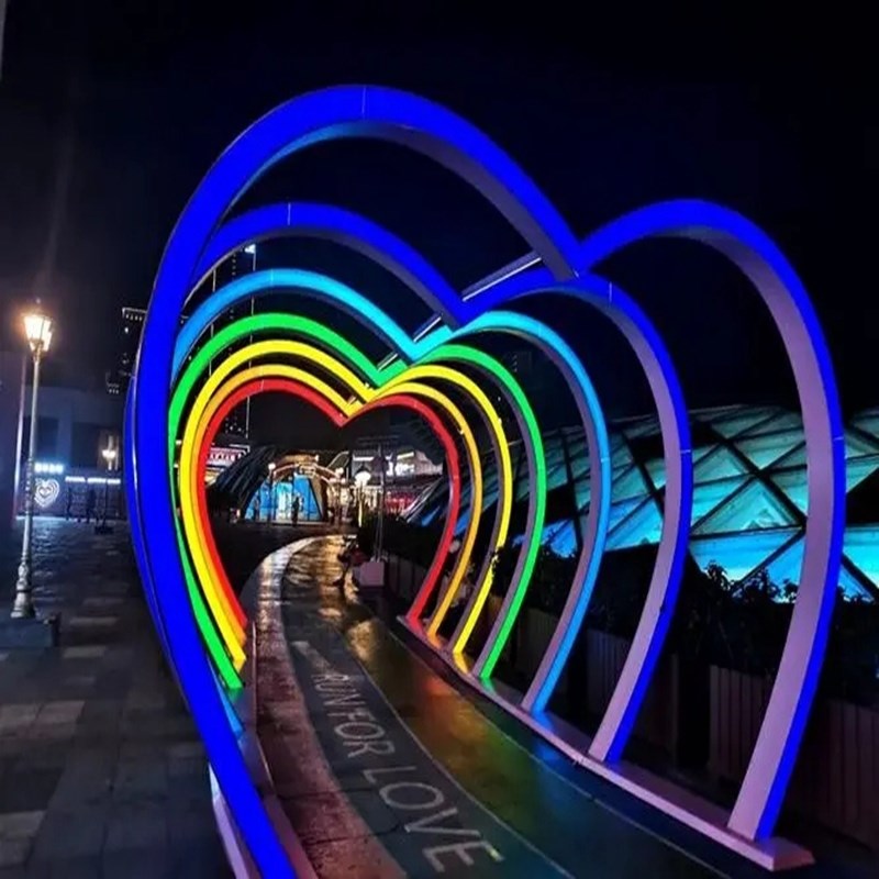 灯光节户外夜游造型灯景区公园街道节H日亮化大型景观小区梦幻灯 - 图1