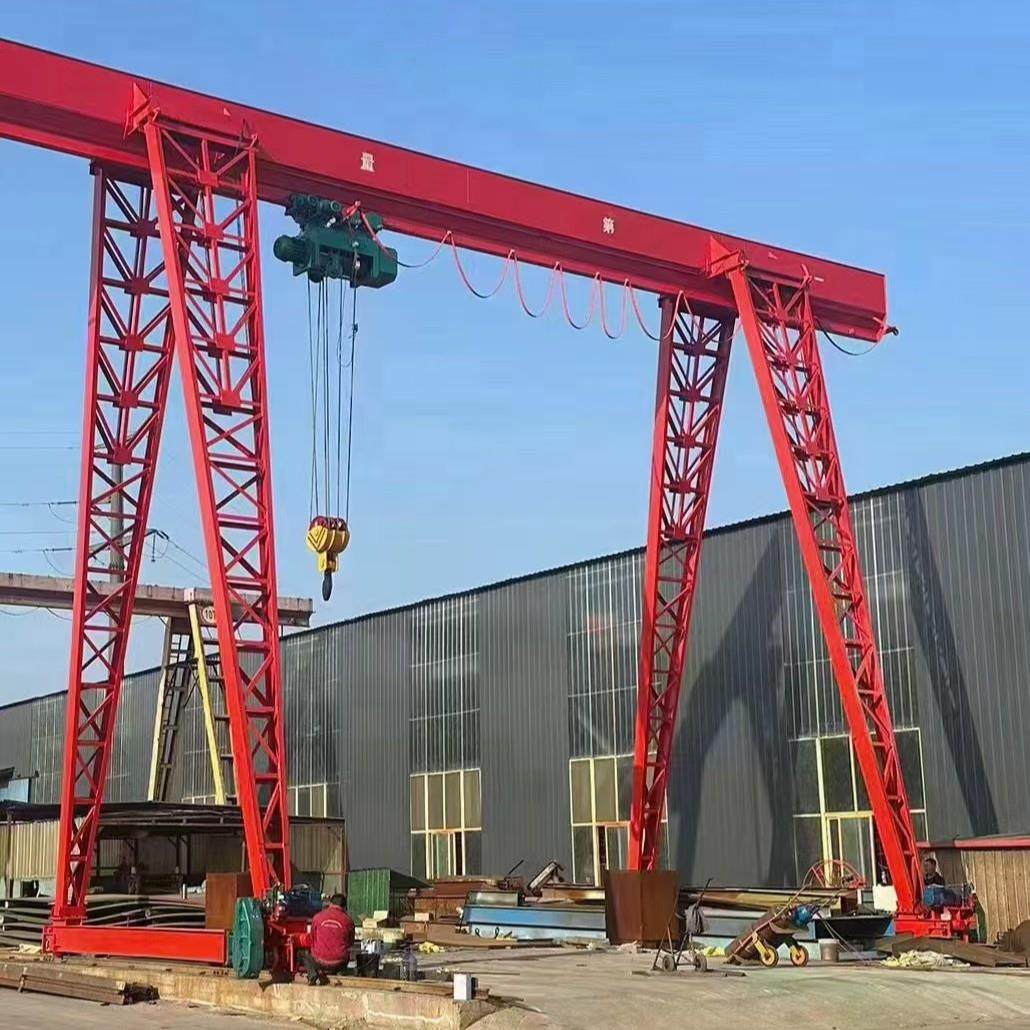 电动龙门吊起重机仓库码头遥控升降10吨单梁花架门式起重机龙门吊,淘宝优惠券,粉丝福利购,淘宝优惠卷