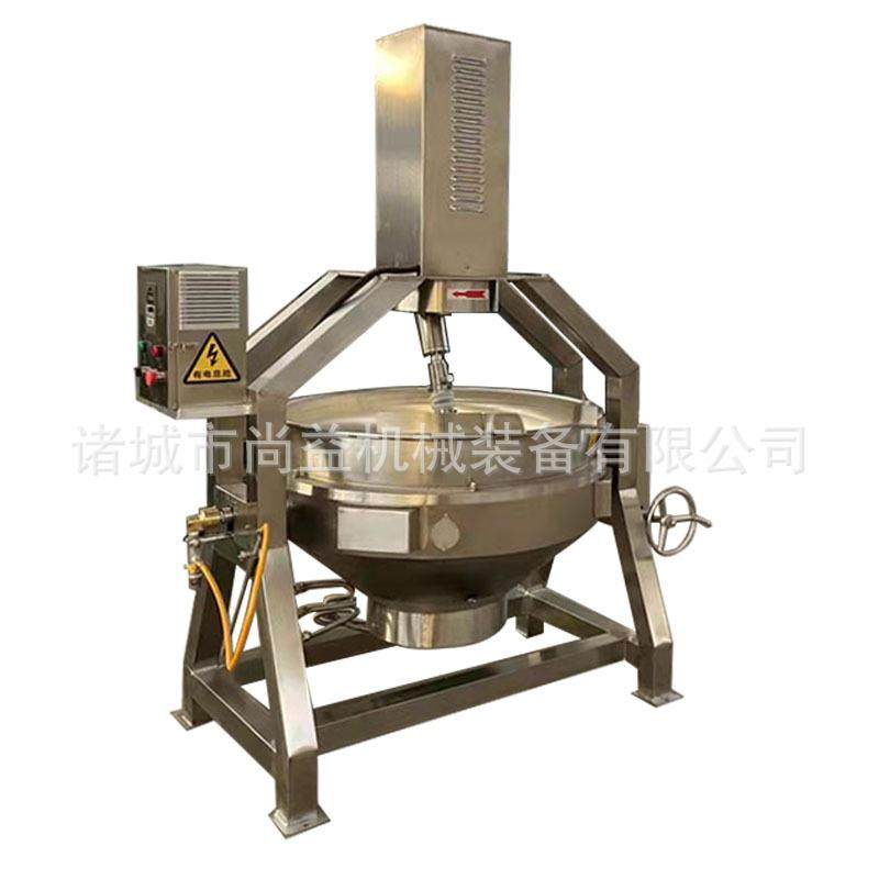 半自动行星搅拌炒锅馅料炒制机商用炒料机炒酱机仿人工翻炒煎锅,淘宝优惠券,粉丝福利购,淘宝优惠卷