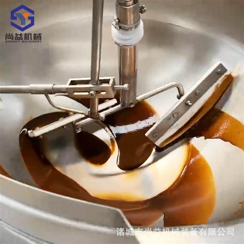 半自动行星搅拌炒锅馅料炒制机商用炒料机炒酱机仿人工翻炒煎锅,淘宝优惠券,粉丝福利购,淘宝优惠卷