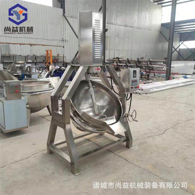 半自动行星搅拌炒锅馅料炒制机商用炒料机炒酱机仿人工翻炒煎锅,淘宝优惠券,粉丝福利购,淘宝优惠卷