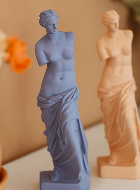 北欧现代简约维纳斯石膏人像摆件家居客I厅样板间软装酒电视柜摆