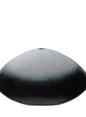 新中式创意树脂水墨花花器摆件软装样板房售楼部餐桌面家居饰品