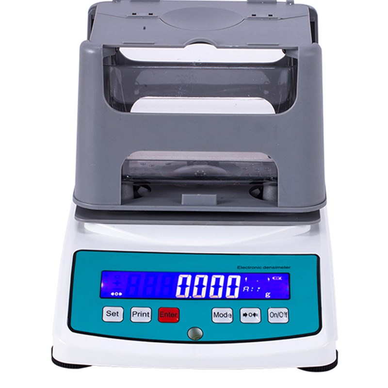 粉末冶金磁性f材料密度计多孔材料吸水率孔隙率测试仪生胚件密度 - 图3