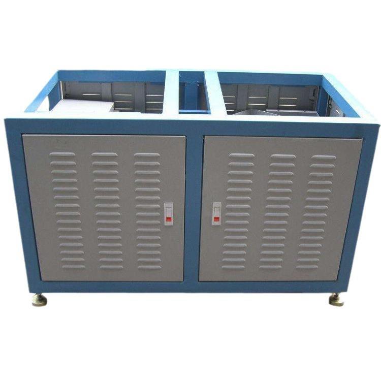 Non-standard sheet metal processing chassis surface spraying laser blanking CNC bending processing cold rolled plate chassis shell customization