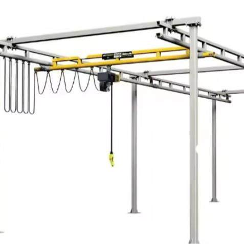 工业车间轨道式kbk起重机200kg500kg1T组合式轻型吊机kbk起重机,淘宝优惠券,粉丝福利购,淘宝优惠卷