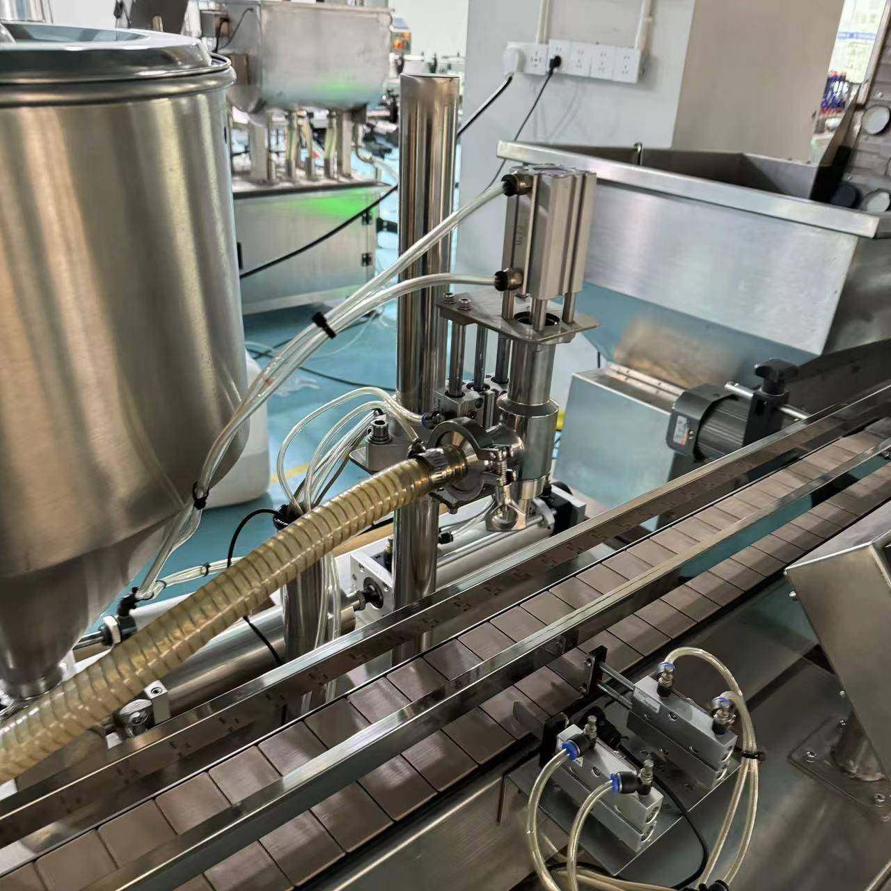 全自动灌装机番茄酱灌装机膏体灌装机,淘宝优惠券,粉丝福利购,淘宝优惠卷