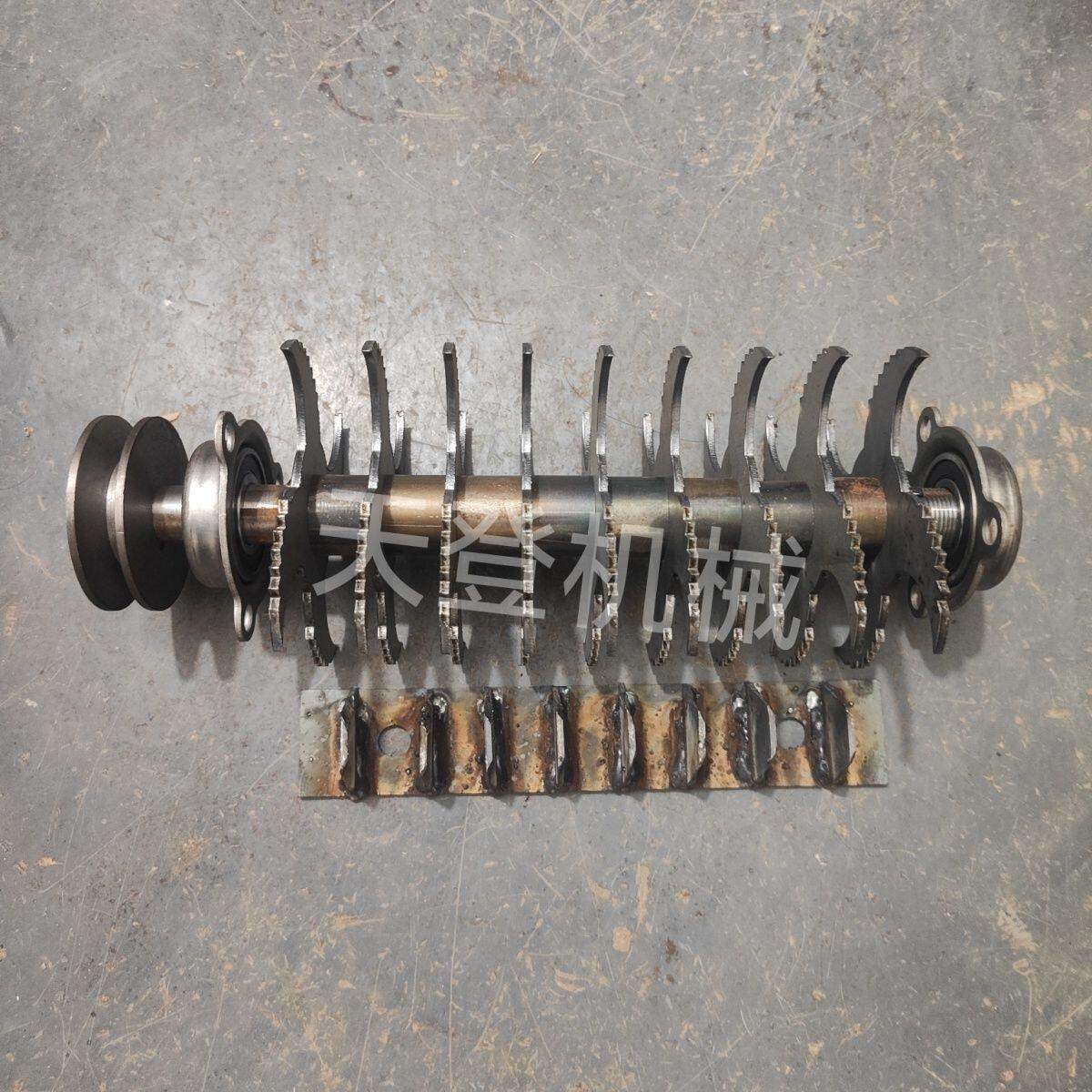 卧式铡草机揉丝刀盘刀架卧式铡草机配件各种型号揉丝刀架揉丝总成,淘宝优惠券,粉丝福利购,淘宝优惠卷