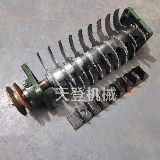 卧式铡草机揉丝刀盘刀架卧式铡草机配件各种型号揉丝刀架揉丝总成,淘宝优惠券,粉丝福利购,淘宝优惠卷