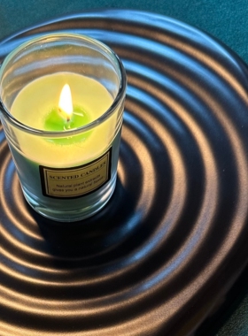 新中式手作瓷艺置物盘