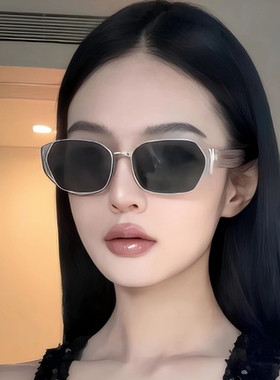 2025新款小冰块y2k墨镜女高级感