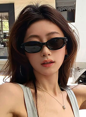 GM同款Jennie偏光防晒猫眼墨镜