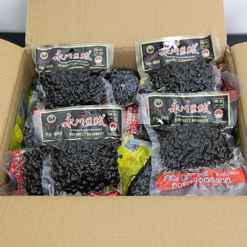 【新货】重庆永川豆豉原味崔婆婆豆豉酱香回锅肉川菜炒菜好调料,淘宝优惠券,粉丝福利购,淘宝优惠卷