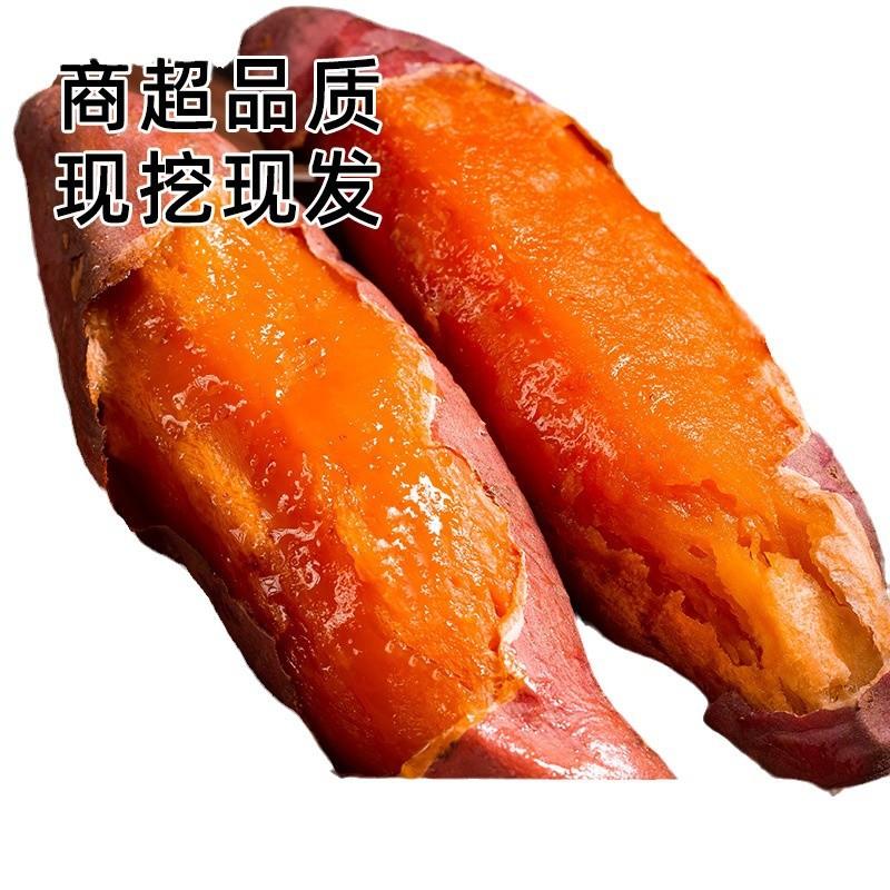 烟薯25号新鲜农家自种沙地板栗红薯5黄心斤蜜薯番薯烤地瓜10 - 图3