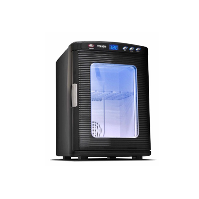 25L热饮柜冷热展示柜冷暖柜牛奶饮料加热柜保温箱热灌机制冷制热 - 图3