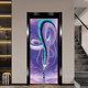 Entrance elevator door stickers are creative, light, luxurious and high-end