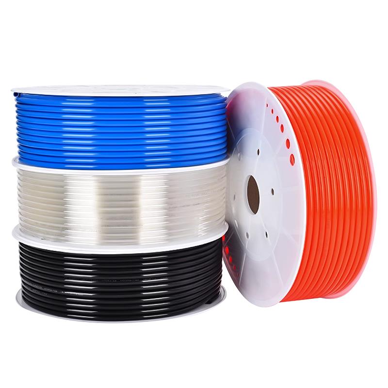 PU8气管软管气动气泵空压机气管高压耐高温子16/12/10/4/6mm气管 - 图3