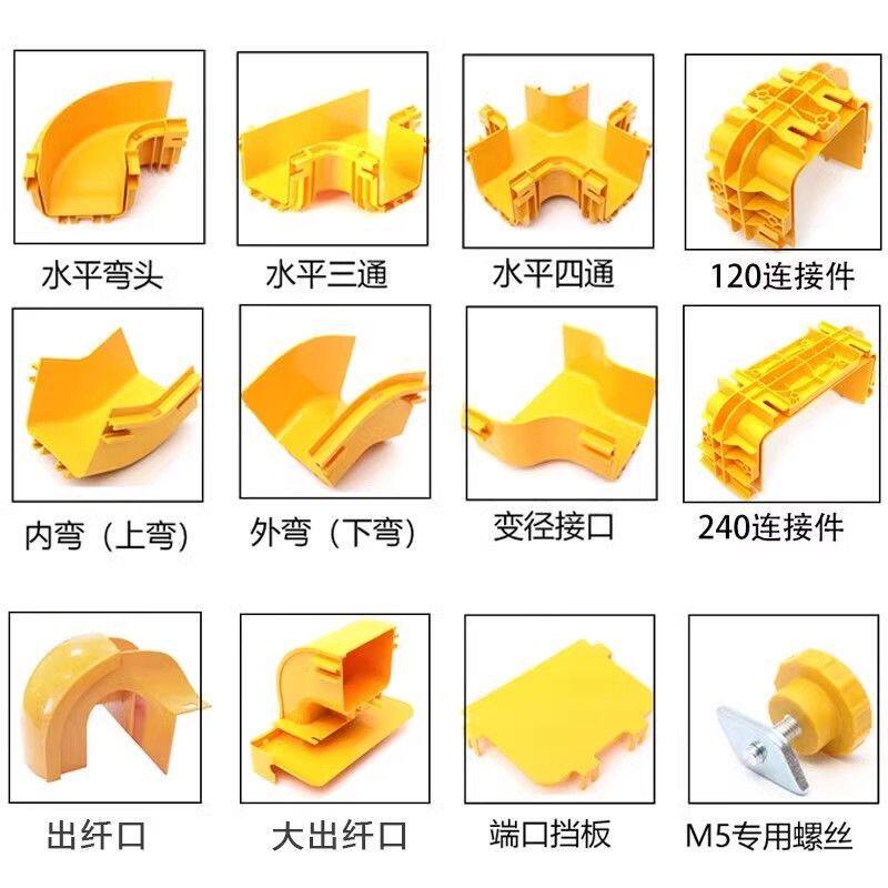 端口挡板光纤槽道专用配件大小出纤口软管支撑组件等其他配件,淘宝优惠券,粉丝福利购,淘宝优惠卷