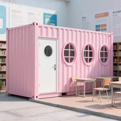 经济型集装箱房屋 模块化商业店铺宠物房快闪店 网红设计 - 图2