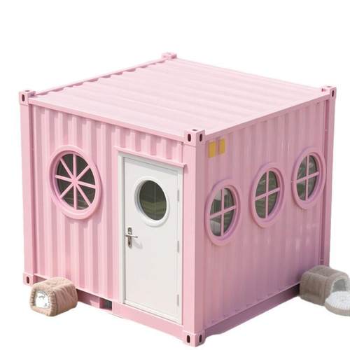 经济型集装箱房屋 模块化商业店铺宠物房快闪店 网红设计 - 图3