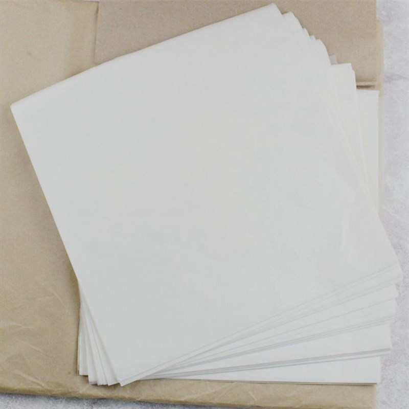 正方形烘焙吸油纸防油纸蛋糕纸比萨盒防油纸匹萨盒垫纸薄款垫盘纸 - 图1