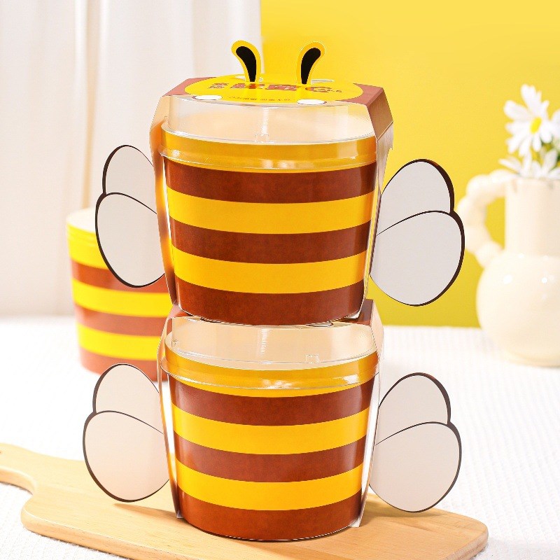 蛋糕纸杯耐高温烘焙包装网红软蛋糕戚风蛋糕盒纸碗耐高温纸模包装 - 图1