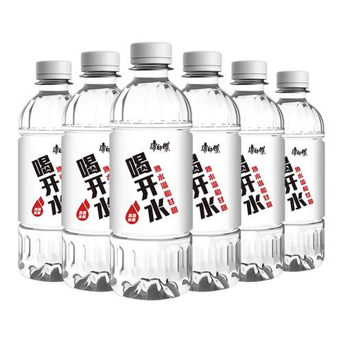 康师傅喝开水380ml*12/24瓶整箱装饮用水非矿泉水小瓶装饮用水yb - 图3