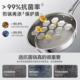 Supor pure titanium non-stick pan for fried eggs and steaks