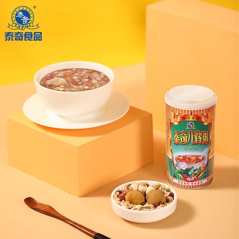 【年货礼盒】泰奇八宝粥五谷杂粮代餐速食粥健康营养下午茶早餐粥,淘宝优惠券,粉丝福利购,淘宝优惠卷