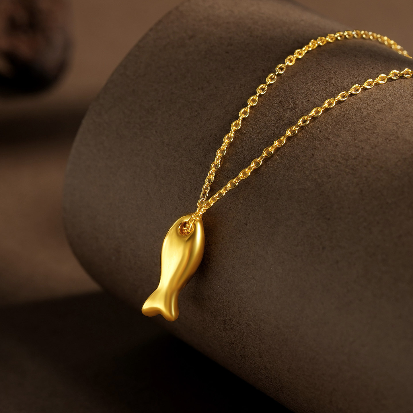 天美珠宝黄金吊坠女小金鱼吊坠足金999挂坠配饰送女朋友生日礼物,淘宝优惠券,粉丝福利购,淘宝优惠卷