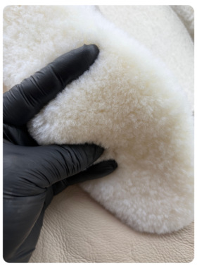 雪地靴加厚保暖羊毛皮一体鞋垫