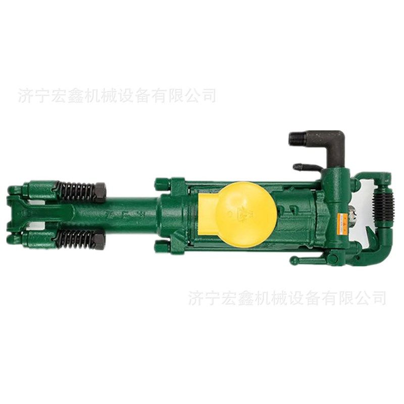矿用手持式YT28凿岩机气腿式风动钻孔机矿山巷道掘进打孔机,淘宝优惠券,粉丝福利购,淘宝优惠卷