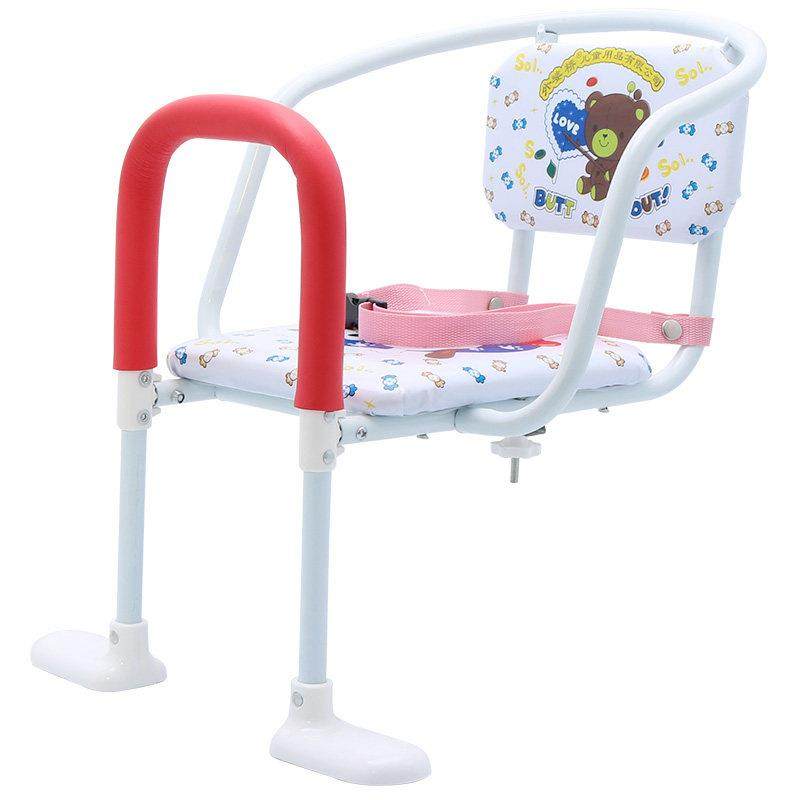 自行车儿童座椅宝宝安全坐椅后置小孩加厚座垫椅凳大童单车后座架,淘宝优惠券,粉丝福利购,淘宝优惠卷