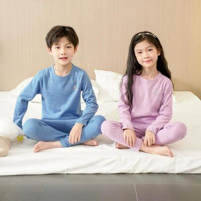 儿童保暖内衣套装男女童