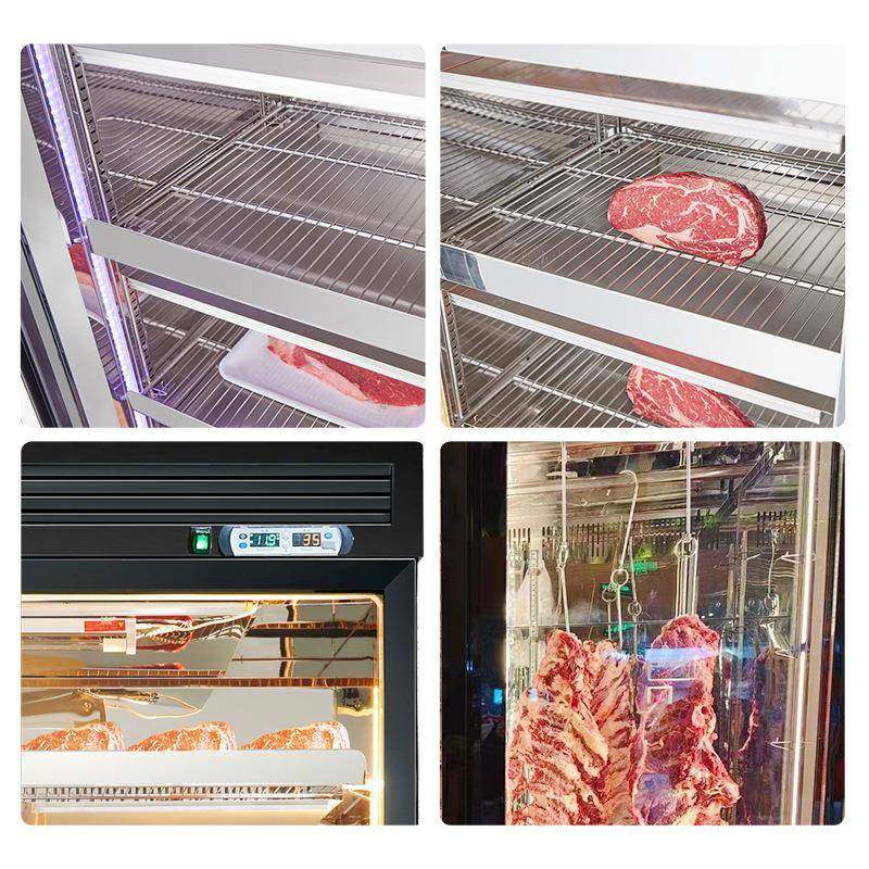 下机组牛肉柜冰柜商用火锅餐厅牛排排酸柜冷藏柜牛肉熟成柜保鲜柜,淘宝优惠券,粉丝福利购,淘宝优惠卷