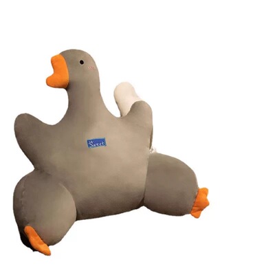 L毛绒玩具靠枕窗枕头可爱坐垫垫沙发大号抱枕公仔床头靠背