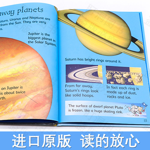 尤斯伯恩初学者系列 10本盒装Usborne Beginners Box Set 10 books英文原版 儿童科普绘本读物 精装 - 图2