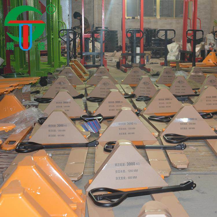 叉车手动液压搬运车2吨吨5吨托盘地牛小型铲车吨装卸手推叉车,淘宝优惠券,粉丝福利购,淘宝优惠卷