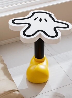 卡通茶几米奇落地客厅沙发旁边几创意家居饰品茶几桌子