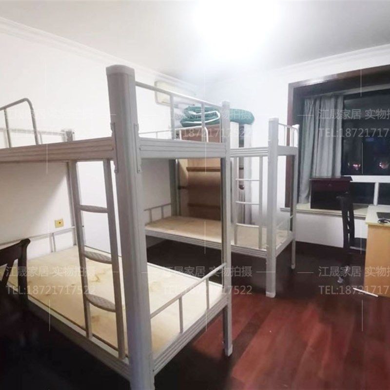 上海型材高低子母床上下铺铁架钢木床学生米长员工宿舍人床9,淘宝优惠券,粉丝福利购,淘宝优惠卷