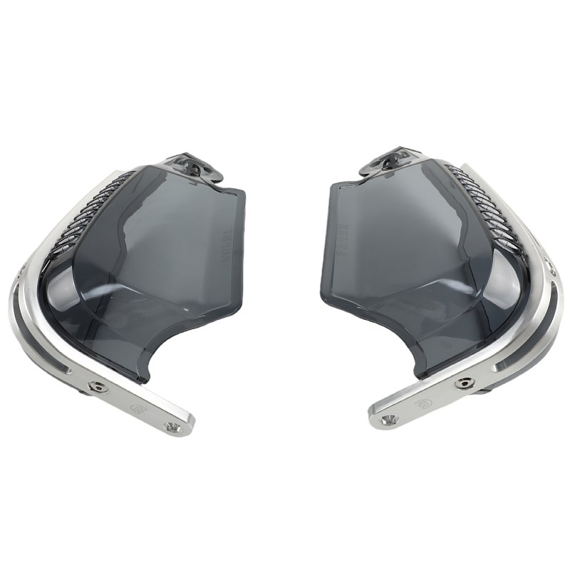 适用于光阳RcingX1 KRV1 弯道1动丽1改装车把挡风护手罩 - 图3