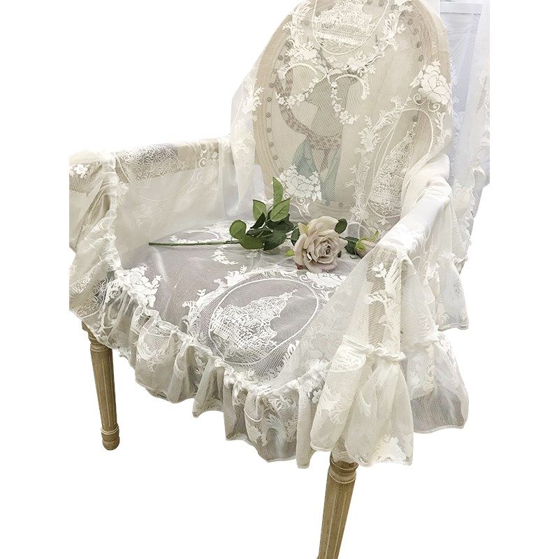 法式浪漫荷叶边经编蕾丝纱防尘装饰桌布茶几布四种图案成品,淘宝优惠券,粉丝福利购,淘宝优惠卷