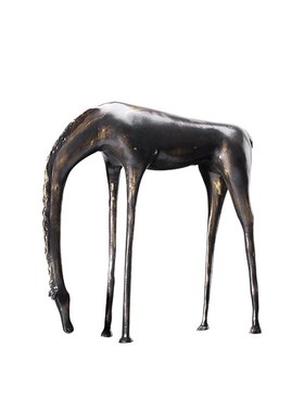 宋代美学软装别墅客厅壁炉豪宅样板房玄关装饰品软装设计搭配